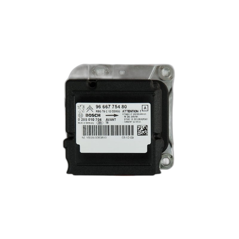 Airbag Module - 9666775480, 96 667 754 80, 0285010704, 0 285 010 704