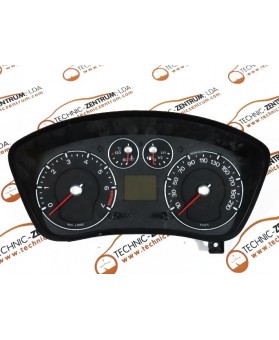 Digital Speedometer - 6S6T10849AE