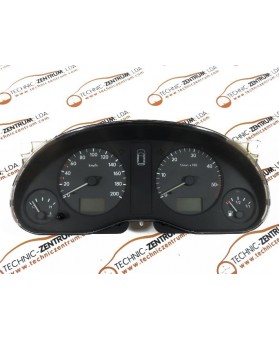 Digital Speedometer - 95VW10849ABD
