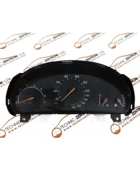 Digital Speedometer Saab...