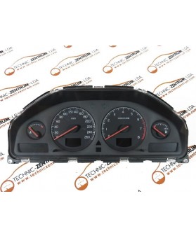 Digital Speedometer Volvo V70 2.4 - 9499668