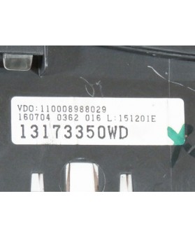 Digital Speedometer Opel Corsa C 1.2 2003 - 13173350WD