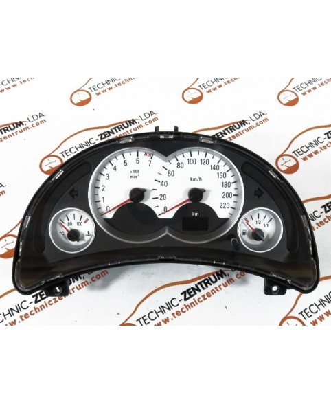 Digital Speedometer Opel Corsa C 1.2 2000-2006 - 13128299DG