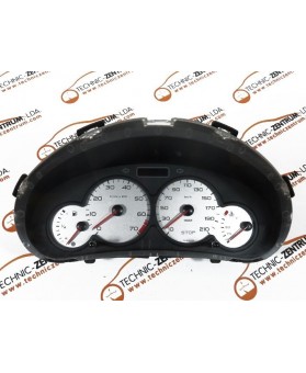 Digital Speedometer Peugeot 206 1.1- 9648836680