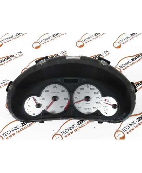 Cuadro Digital Peugeot 206 1.4 HDI  - 9651740280