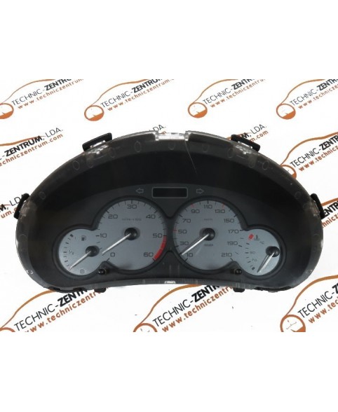 Digital Speedometer Peugeot Partner / Citroen Berlingo 2.0 HDI - 9656801780