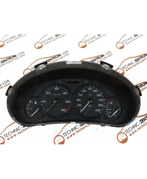 Digital Speedometer - 9643401080
