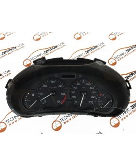 Digital Speedometer Peugeot 206  - 9645096080