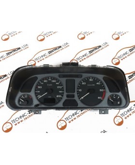 Digital Speedometer Peugeot 306 1.9 - 9636738080