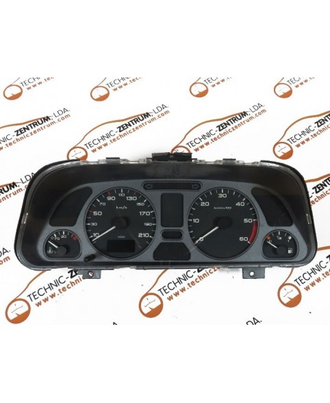 Digital Speedometer Peugeot 306 1.9 - 9636738080