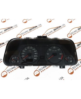 Digital Speedometer Peugeot 306 2.0 HDI  - 9635409280
