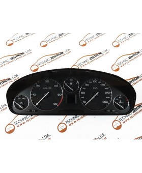 Digital Speedometer Peugeot 607 2.2 HDI 2001 - 9629598480