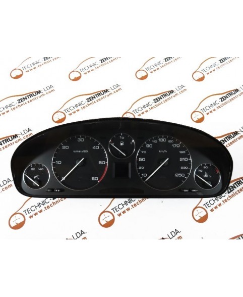 Digital Speedometer Peugeot 607 2.2 HDI 2001 - 9629598480