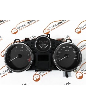 Digital Speedometer Peugeot 207 1.6 - 9662903980