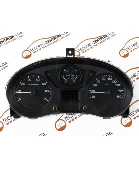 Digital Speedometer Peugeot Partner HDI  - 9665983780