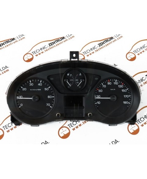 Digital Speedometer Peugeot Partner HDI  - 9665983780