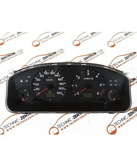 Digital Speedometer Nissan Primera 2.0 TD 1997 - 248102F616