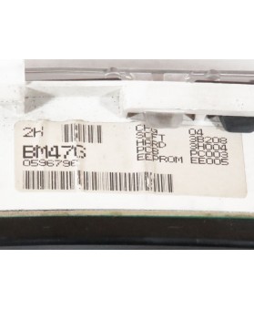 Digital Speedometer Nissan Almera N13 - BM476