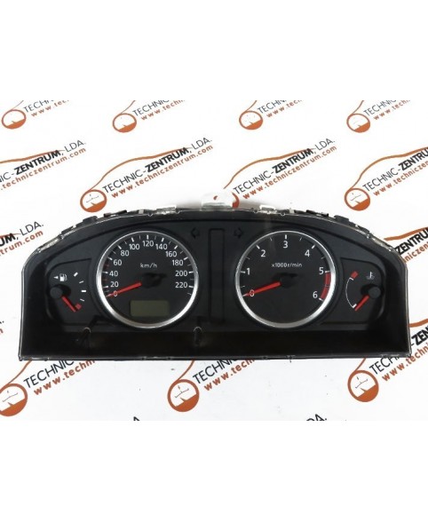 Digital Speedometer Nissan Almera N16 1.5 (2003-2006) - BN808