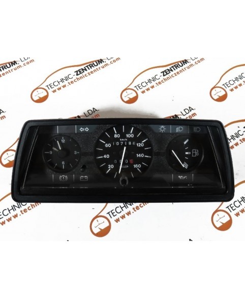 Digital Speedometer Citroen C15 1.9D  - 9641918180