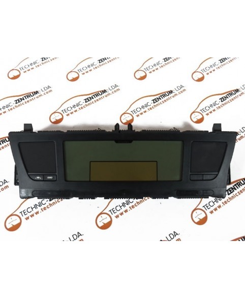Digital Speedometer Citroen C4 Grand Picasso 1.6  - P9666704380A00