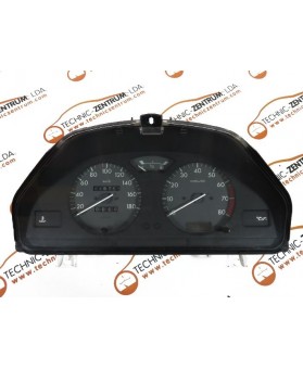 Digital Speedometer Citroen Saxo 1.1 - 1998 - 9627933380