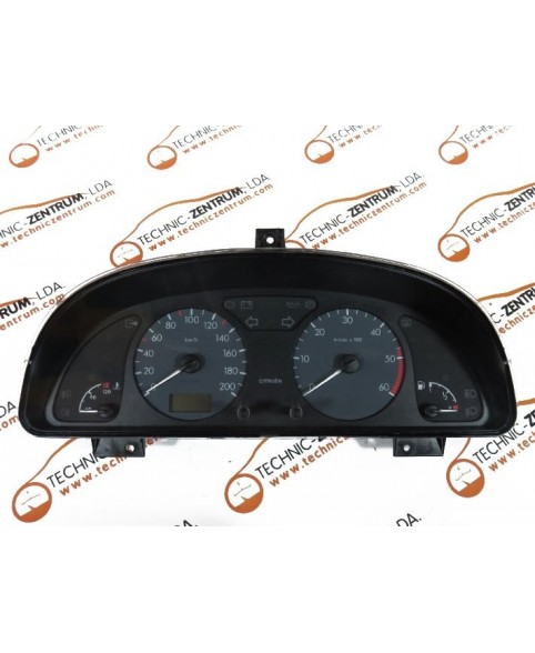 Compteur de Vitesse Citroen Xsara 1.9D - P9636440580A01