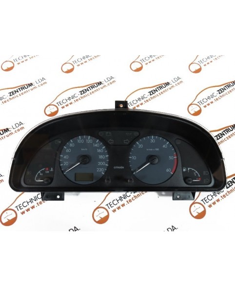 Compteur de Vitesse Citroen Xsara 2.0 HDI - P9639708580B02