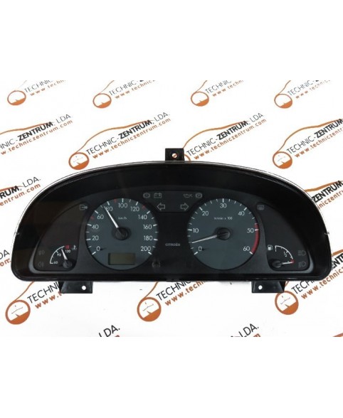 Compteur de Vitesse Citroen Xsara 1.9TD - 9635037980N00