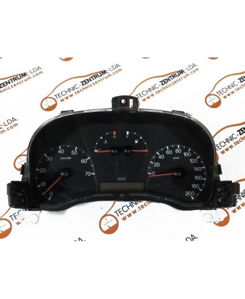 Digital Speedometer -  Fiat Punto 1.2 - 2003 - 46833455