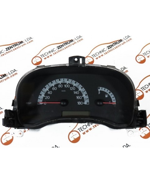 Digital Speedometer Fiat Punto 1.2 1999 - 46753571