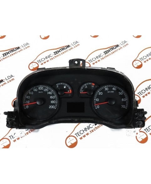 Digital Speedometer Fiat Doblo 1.3 2007 - 51762258