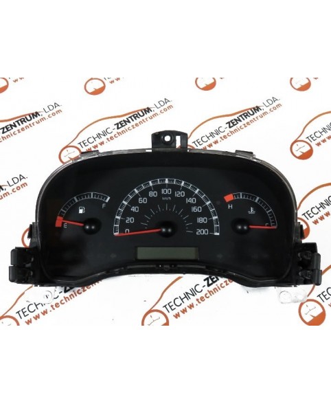 Digital Speedometer Fiat Punto 2006 - 51873180