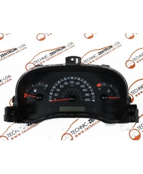 Digital Speedometer Fiat Punto 2003 - 51744552