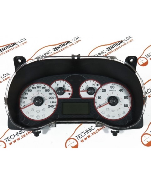 Digital Speedometer Fiat Punto 1.9 JTD 2005 - 51718562