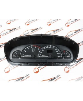 Digital Speedometer  Fiat Brava 1.9TD 1998 - 6062480020