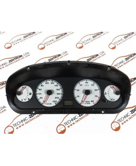 Digital Speedometer Fiat Bravo 1.6 2001 - 46791748