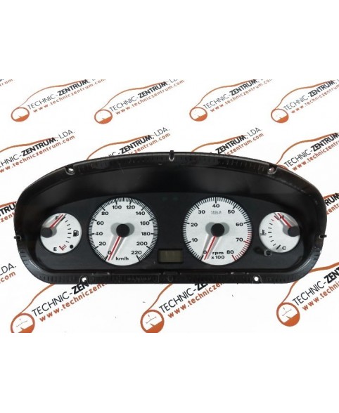Digital Speedometer Fiat Bravo 1.6 2001 - 46791748