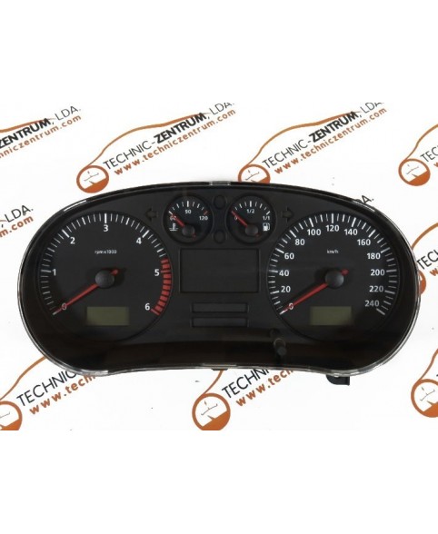 Digital Speedometer Seat Leon 1.9TDI - W01M0920802D