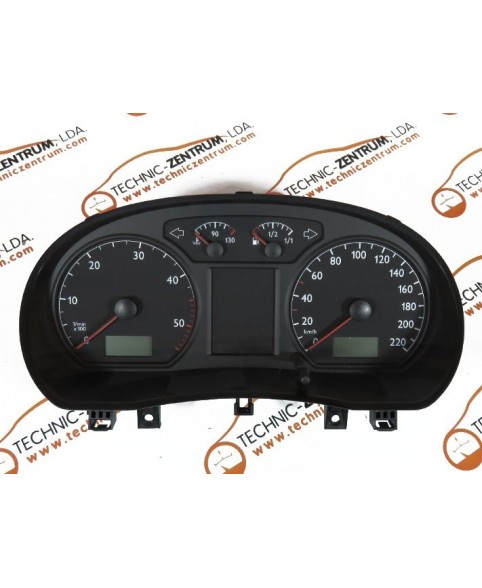 Digital Speedometer VW Polo 1.4 TDI - 6Q0920820L