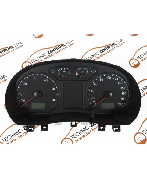Digital Speedometer VW Polo 9N 1.2  - 6Q0920820N