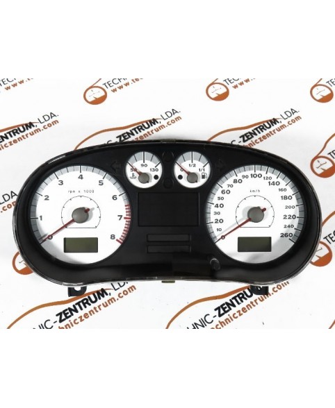 Digital Speedometer Seat Leon Cupra 1.6 - W01M0920822G