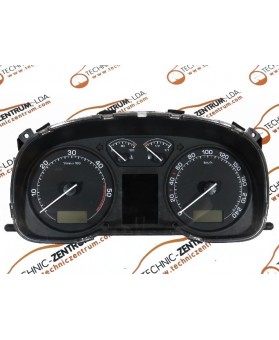 Digital Speedometer Skoda Octavia 1.9TDI 2001 - 1U0920841J