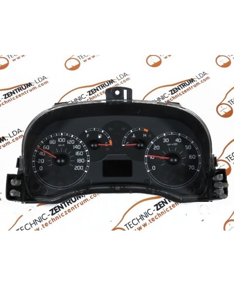 Digital Speedometer Fiat Panda 1.2 2004 - 51711237