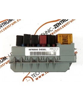 BSI - Caja Fusibles Fiat Doblo JTD  46760542, Diesel