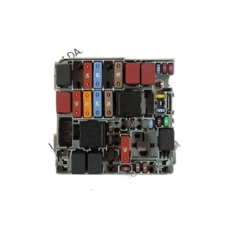 BSI - Cx. Fusíveis Fiat Punto  51827977, M, Fiat HWB