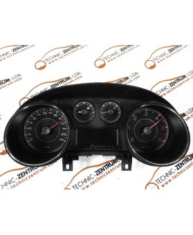 Digital Speedometer Fiat Bravo 1.6 2007-2010 - 51848306