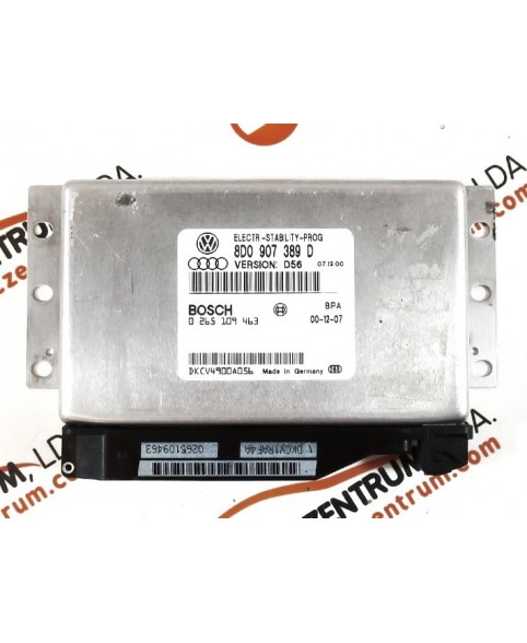 ABS-ESP ECU -8D0907389D-0265109463