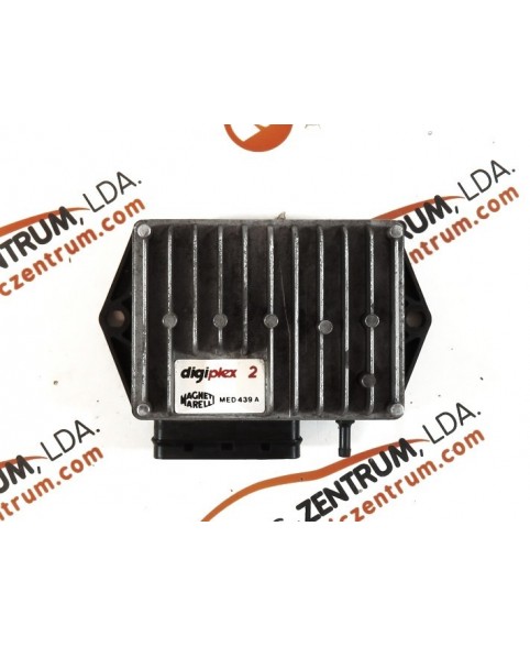Engine Control Unit Fiat Uno MED439A, MED 439 A, digiplex2