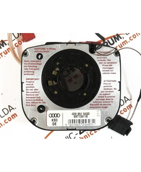 Tape d Airbag - 4D0951543D